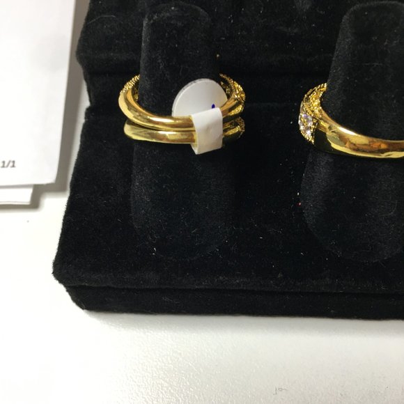 three ring set - Picture 6 of 9